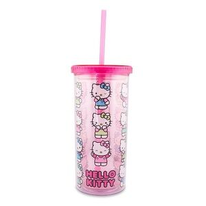 Hello Kitty Expressions Carnival Cup with Straw